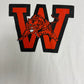 Tigers High School Graphic Tee | Size X-Large | Vintage 1990s High School Football White T-Shirt | Made in Canada | Free Shipping to USA |