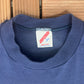 Elmer Avenue U.S. School of Excellence Graphic Tee | Size Large | Vintage 1990s Made in USA Blue T-Shirt |