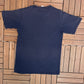 Mark Martin NASCAR Racing Graphic Tee | Size Medium | Vintage 2000s NASCAR Racing Blue T-Shirt | Free Shipping to USA |