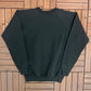 St. Francois Xavier School Graphic Crewneck | Size X-Large | Vintage 1980s Made in USA Black Sweater |