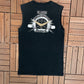 Harley Davidson Reading, Pennsylvania Graphic Tee | Size Large | Vintage 2000s Biker Motorcycle Black T-Shirt |