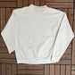 Mickey Mouse Big Print Graphic Tee | Size Medium | Vintage 1990s Retro Promotional Cartoon White Sweatshirt |
