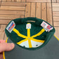 Green Bay Packers Graphic Hat | Strap Back | Vintage 1990s Sports Specialties NFL Football Green Cap |
