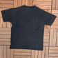 Flying Tigers Graphic Tee | Size Large | Vintage 1990s Single Stitch Animal Black T-Shirt | Made in USA | Free Shipping to USA|