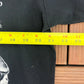 Bronx Zoo Lion & Cheetah Graphic Tee | Size Large | Vintage 1980s Single Stitch Promotional Black T-Shirt | Free Shipping to USA |