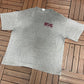Harley Owners Group 15 Year Anniversary Graphic Tee | Size XX-Large | Vintage 1990s Biker Grey T-Shirt |
