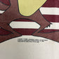 Taz American Flag Graphic Tee | Size XX-Large | Vintage 1990s Looney Tunes Cartoon Disney Character White T-Shirt |