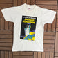 Mercy Ships American Homecoming Tour Graphic Tee | Size Small | Vintage 1990s Made in USA Ministry of Youth White T-Shirt |