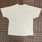 Taz American Flag Graphic Tee | Size XX-Large | Vintage 1990s Looney Tunes Cartoon Disney Character White T-Shirt |