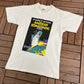 Mercy Ships American Homecoming Tour Graphic Tee | Size Small | Vintage 1990s Made in USA Ministry of Youth White T-Shirt |