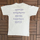 Mercy Ships American Homecoming Tour Graphic Tee | Size Small | Vintage 1990s Made in USA Ministry of Youth White T-Shirt |