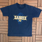 Buffalo Sabres Hockey Graphic Tee | Size Large | Vintage 2000s NHL Hockey Blue T-Shirt |