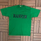 The Rankin Family Music Band Graphic Tee | Size Large | Vintage 1990s Single Stitch Green T-Shirt |