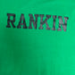 The Rankin Family Music Band Graphic Tee | Size Large | Vintage 1990s Single Stitch Green T-Shirt |