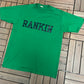 The Rankin Family Music Band Graphic Tee | Size Large | Vintage 1990s Single Stitch Green T-Shirt |