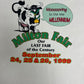 Milton Fair Last Of The Century Graphic Tee | Size X-Large | Vintage 1990s Promotional Tourist White T-Shirt | Free Shipping to USA |