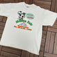 Milton Fair Last Of The Century Graphic Tee | Size X-Large | Vintage 1990s Promotional Tourist White T-Shirt | Free Shipping to USA |