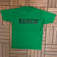 The Rankin Family Music Band Graphic Tee | Size Large | Vintage 1990s Single Stitch Green T-Shirt |