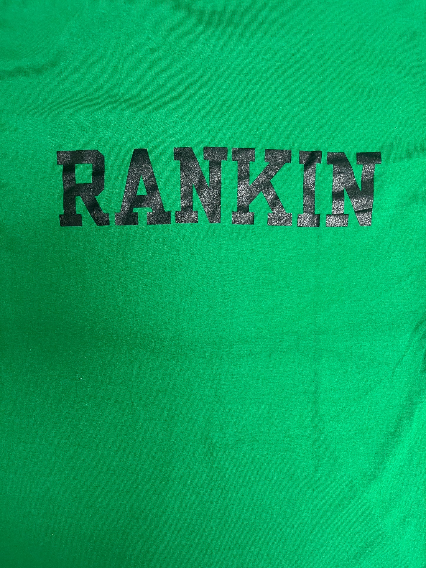 The Rankin Family Music Band Graphic Tee | Size Large | Vintage 1990s Single Stitch Green T-Shirt |