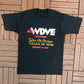 John Mellencamp Whenever We Wanted Graphic Tee | Size Large | Vintage 1990s Rock Music Black T-Shirt |