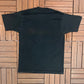 John Mellencamp Whenever We Wanted Graphic Tee | Size Large | Vintage 1990s Rock Music Black T-Shirt |