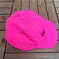 Get Real Embroidered Graphic Hat | Adjustable With Snap Back | Vintage 1990s Promotional Pink Cap |