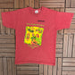 Home County Folk Festival 1997 Graphic Tee | Size Large | Vintage 1990s Music Festival Red T-Shirt |