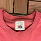 Home County Folk Festival 1997 Graphic Tee | Size Large | Vintage 1990s Music Festival Red T-Shirt |