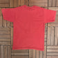 Home County Folk Festival 1997 Graphic Tee | Size Large | Vintage 1990s Music Festival Red T-Shirt |