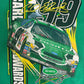 Carl Edwards Scotts Team Racing NASCAR Racing Graphic Tee | Size Large | Vintage 2000s Racing Green T-Shirt |