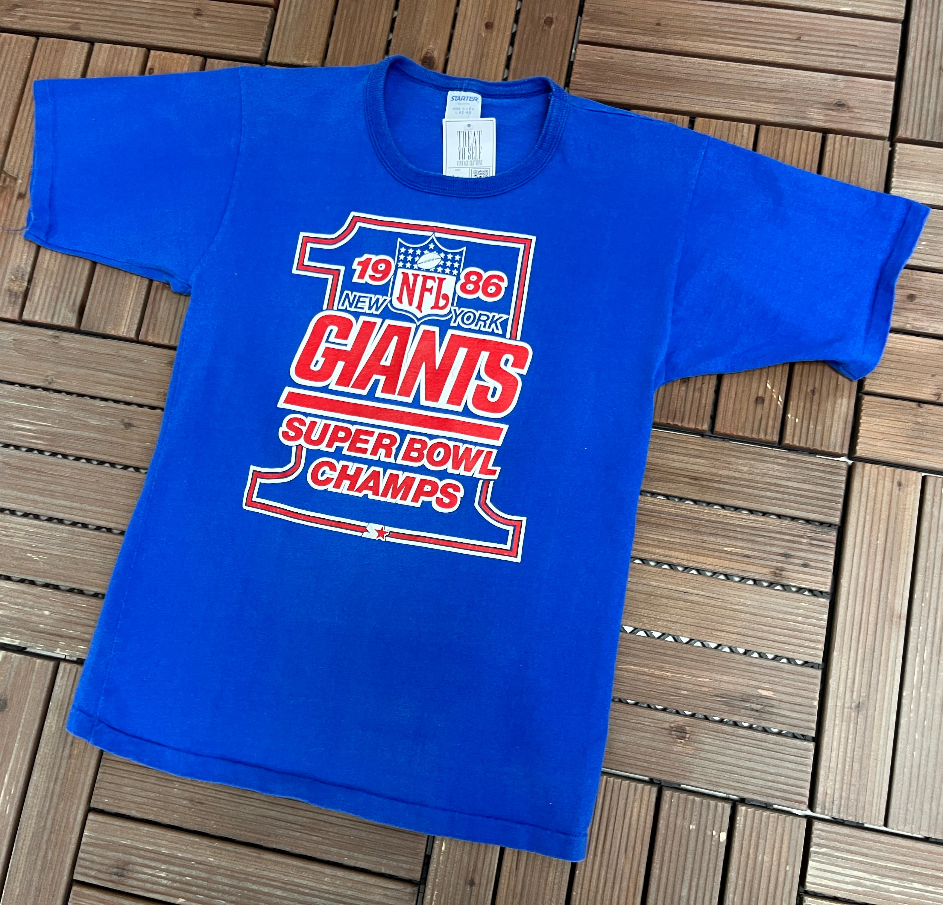 New york giants super shop bowl champions t shirt