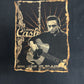 Johnny Cash The Man In Black Graphic Tee | Size XX-Large | Vintage 2000s Rock & Roll Black T-Shirt |