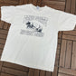 Penn State Nittany Lions Graphic Tee | Size X-Large | Vintage 2000s College White T-Shirt |