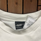 Michigan Wolverines Basketball AND1 Graphic Tee | Size Large | Vintage 1990s College Basketball White T-Shirt |