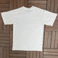 Michigan Wolverines Basketball AND1 Graphic Tee | Size Large | Vintage 1990s College Basketball White T-Shirt |