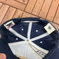 Buffalo Sabres Embroidered Graphic Hat | Strap Back | Vintage 2000s NHL Hockey Blue Cap |