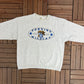 Kentucky Wildcats Graphic Crewneck | Size X-Large | Vintage 1990s College Sports Grey Sweater | Tultex Tag |