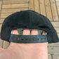 Bud At The Glen 1995 Racing Embroidered Graphic Hat | Snap Back | Vintage 1990s NASCAR Racing Black Cap |