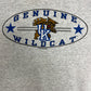 Kentucky Wildcats Graphic Crewneck | Size X-Large | Vintage 1990s College Sports Grey Sweater | Tultex Tag |
