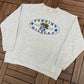 Kentucky Wildcats Graphic Crewneck | Size X-Large | Vintage 1990s College Sports Grey Sweater | Tultex Tag |