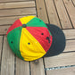 Bob Marley Embroidered Graphic Hat | Snap Back | Vintage 2000s Promotional Reggae Music Colourful Cap |