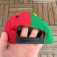 Bob Marley Embroidered Graphic Hat | Snap Back | Vintage 2000s Promotional Reggae Music Colourful Cap |