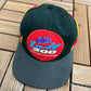 Indy 200 At Walt Disney World Speedway Racing Graphic Hat | Strap Back | Vintage 1990s NASCAR Racing Black Cap |
