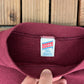 Texas A&M Aggies Graphic Crewneck | Size Large | Vintage 1990s University Red Sweater |