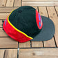 Indy 200 At Walt Disney World Speedway Racing Graphic Hat | Strap Back | Vintage 1990s NASCAR Racing Black Cap |