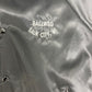 Chevrolet Heartbeat of America Graphic Jacket | Size Medium | Vintage 1990s Made in USA Black Jacket |