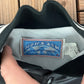 Chevrolet Heartbeat of America Graphic Jacket | Size Medium | Vintage 1990s Made in USA Black Jacket |