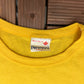 Eagles Equipment Graphic Tee | Size X-Large | Vintage 1990s High School Yellow T-Shirt |