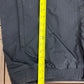 Pittsburgh Steelers Nike Graphic Windbreaker | Size XX-Large | Vintage 1990s NFL Football Black Puffer Jacket |