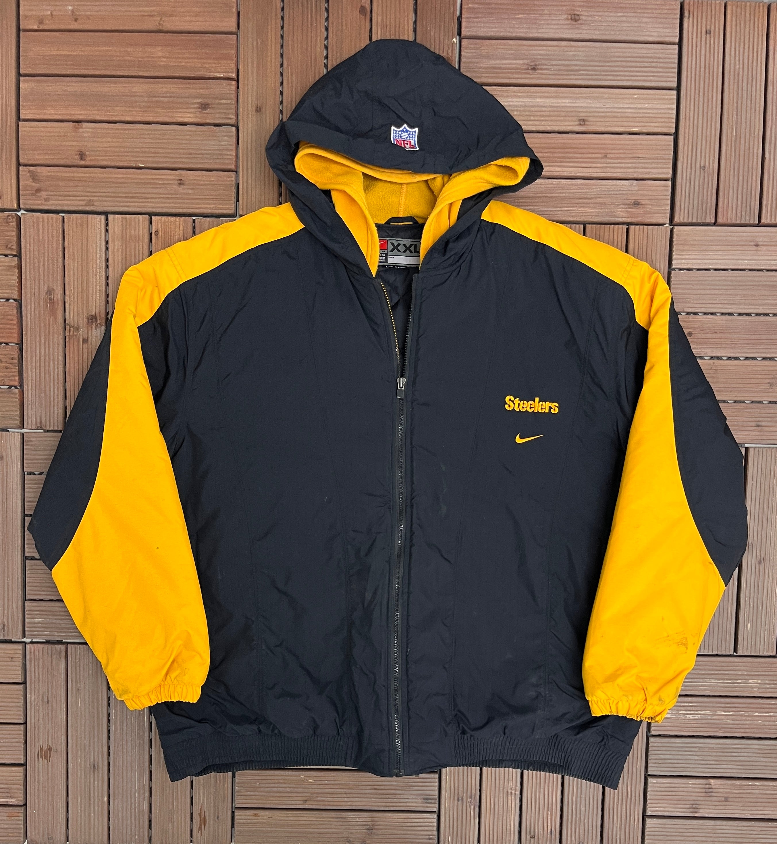 Steelers shop nike windbreaker